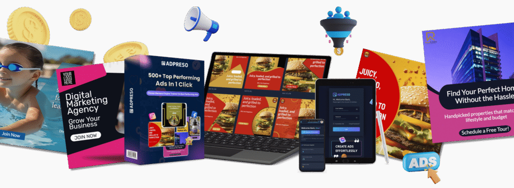 AdPreso AI Review 2025 – Create 500+ Facebook & Instagram Ads in 60 Seconds with AI