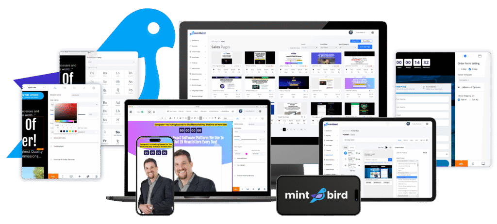 MintBird Review 2025 – The Ultimate Funnel Builder for Marketers & Creators