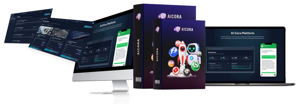 AICora Review 2025 – Create AI Social Media Managers That Work For You