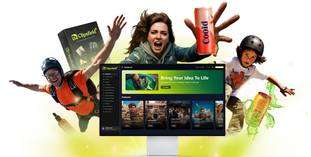 ClipsField AI Review 2025 – Create Stunning 4K Viral Videos from Any Image