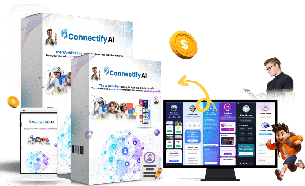 Connectify AI Review 2025 – Honest Look at the Talking Bio Page Tool