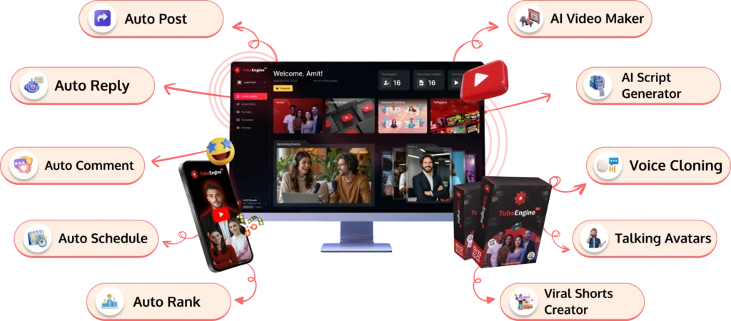 Tube Engine AI Review 2025 – Build Faceless YouTube Channels Fast